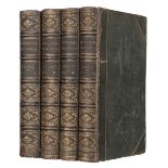 Harvey (William Henry). Phycologia Britannica:..., 4 volumes, 1st edition, Reeve and Benham,