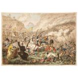 Gillray (James). Spanish Patriots attacking the French Banditti..., H. Humphrey, 1808