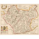 Leicestershire & Rutland. A collection of 20 maps, 17th - 19th century