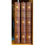 Luc (Jean Andre de). Geological Travels, 3 volumes, 1st English edition, 1810-11