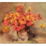 Heaney (Phyllis, 20th century). Flowers, Still Life