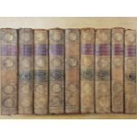 Buffon (Georges Louis Leclerc). Natural History, General and Particular, 9 vols., 2nd ed., 1785