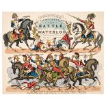 Wellington (Arthur Wellesley, 1st Duke of). Pollock's Characters & Scenes in the Battle of Waterloo