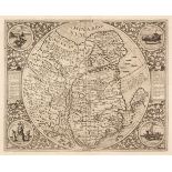 China. De Jode (Cornelis), China Regnum, Antwerp [1593]