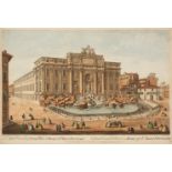 Rome. Bowles (T. & Parr N.), The Great Cascade of Spring Water at Rome..., circa 1780