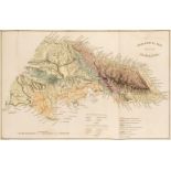 Geological Society. Transactions, series 1 & 2 in 14 vols, 1811-56