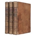 Leland (Thomas). The History of Ireland, 3 volumes, 1st edition, Dublin: R. Marchbank, 1773