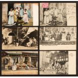 Egpyt Postcards. A good collection of approximately 450 postcards, mostly early 20th century