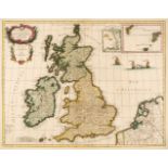 British Isles. Le Rouge (George Louis), Les Isles Britanniques..., Paris, 1744