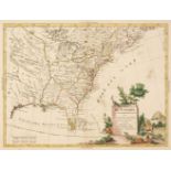 North America & Canada. Zatta (Antonio), Three maps, Venice 1778
