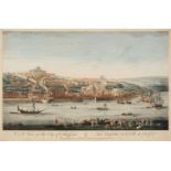 Spain & Portugal. A View of the City of Oporto, Robt. Wilkinson, Bowles & Carver, circa 1780