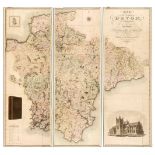 Devon. Greenwood (C. & J.), Map of the County of Devon from an Actual Survey..., 1827