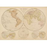 Blackie (W. G.). The Comprehensive Atlas & Geography of the World..., 1884
