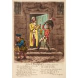 Gillray (James). A hint to Young Officers, H. Humphrey, July 9th, 1804