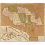 Jamaica. Bowles's New Pocket Map of Jamaica, Divided into its Parishes..., circa 1770