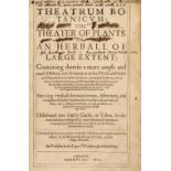 Parkinson (John). Theatrum Botanicum: The Theater of Plants, 1640