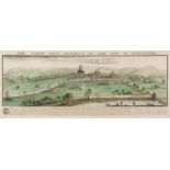 Gloucester. Buck (S & N). The North West Prospect of the City of Gloucester, 1775