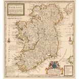 Moll (Herman). A Pocket Companion of Ireland..., A new and Correct map of Scotland..., [1740]