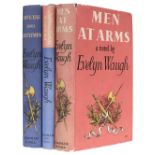 Waugh (Evelyn) Sword of Honour trilogy, 3 volumes, 1st edition, 1952-61