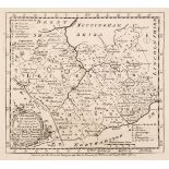 Leicestershire & Rutland. A collection of approximately 95 maps, mostly 18th & 19th century