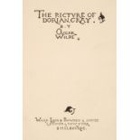 Wilde (Oscar). The Picture of Dorian Gray, 2nd edition, London: Ward, Lock & Bowden, [1895]