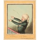 Gillray (James). an Old Encore at the Opera, H. Humphrey, April 1st 1803