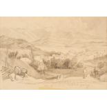 Topographical Drawings. A group of 9 North American and European views