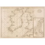 Ireland. Van Loon (Jan), Carte Generale des Costes D'Irlande..., 1661 or later