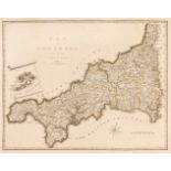 Cary (John). New British Atlas, Being a Complete Set of County Maps, 1805