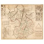 East Anglia. A collection of 26 maps, 17th - 19th century