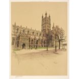 Aldin (Cecil). Six Views of English Cathedrals, Eyre & Spottiswoode, circa 1924