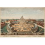 Rome. Bowles (T.), The Church of St. Peter at Rome, R. Wilkinson, Bowles & Carver, circa 1780