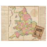 Map Game. Wallis (J.), Wallis's Tour Through England and Wales..., 1794