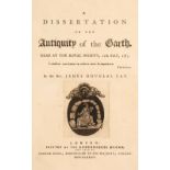 Douglas (James). A Dissertation on the Antiquity of the Earth, 1785