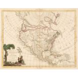 North America. Zatta (Antonio), America Settentrionale divisa..., Venice, 1778