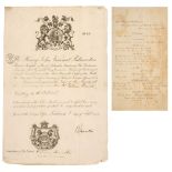 Royal Menus. Her Royal Highness The Duchess of Kent's Dinner, 24 November 1855