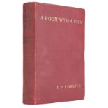 Forster (E.M). A Room With A View, 1st edition, London: Edward Arnold, 1908