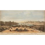 Paris. Angier (P.), A View of Paris, Robert Wilkinson, Bowles & Carver, circa 1770