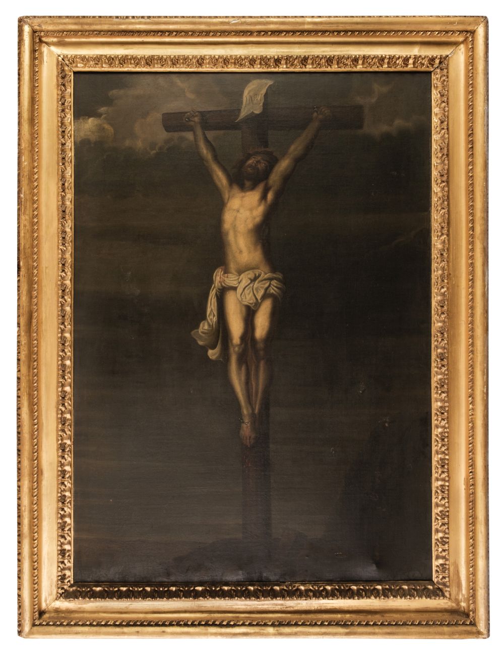 After Anthony van Dyck (1599-1641). The Crucifixion, after 1627, oil on canvas,