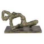 Abrahams (Ivor, 1935-2015). Female Dancer, bronze