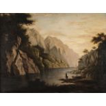 Scottish School. Set of four landscapes, circa 1840s/50s