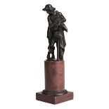 After Giambologna. Peasant Boy, bronze