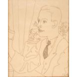 Ogilvie (Mark Grant, 1909 - 1969). Portrait of John Betjeman, circa 1927