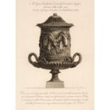 Piranesi (Giovanni Battista, 1720-1778). Vaso cinerario di gran mole..., 1778, etching