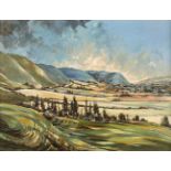 Whatley (H M, 20th century). Hilly Landscape, and Martinsell Hill..., and one other