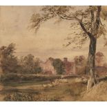 Austin (Samuel, 1796-1834). Brook Farm (W. Roscoe's House), 1838