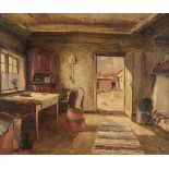 Nielssen (Rolf, 20th century), Interior of a Farm House, 20th century