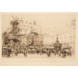 Walcot (William, 1874-1943). Picadilly Circus