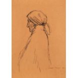 Sickert (Walter, 1860-1942). Mamma mia Poveretta, 1903, graphite and pen and ink