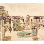 Beddoes (Ivor, 1909-1981). A group of 7 watercolour and pencil drawings